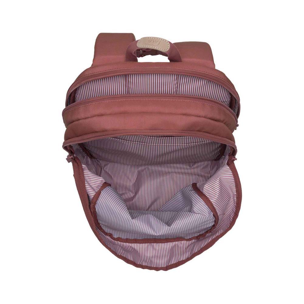 Beckmann Urban Autumn Red Schulrucksack