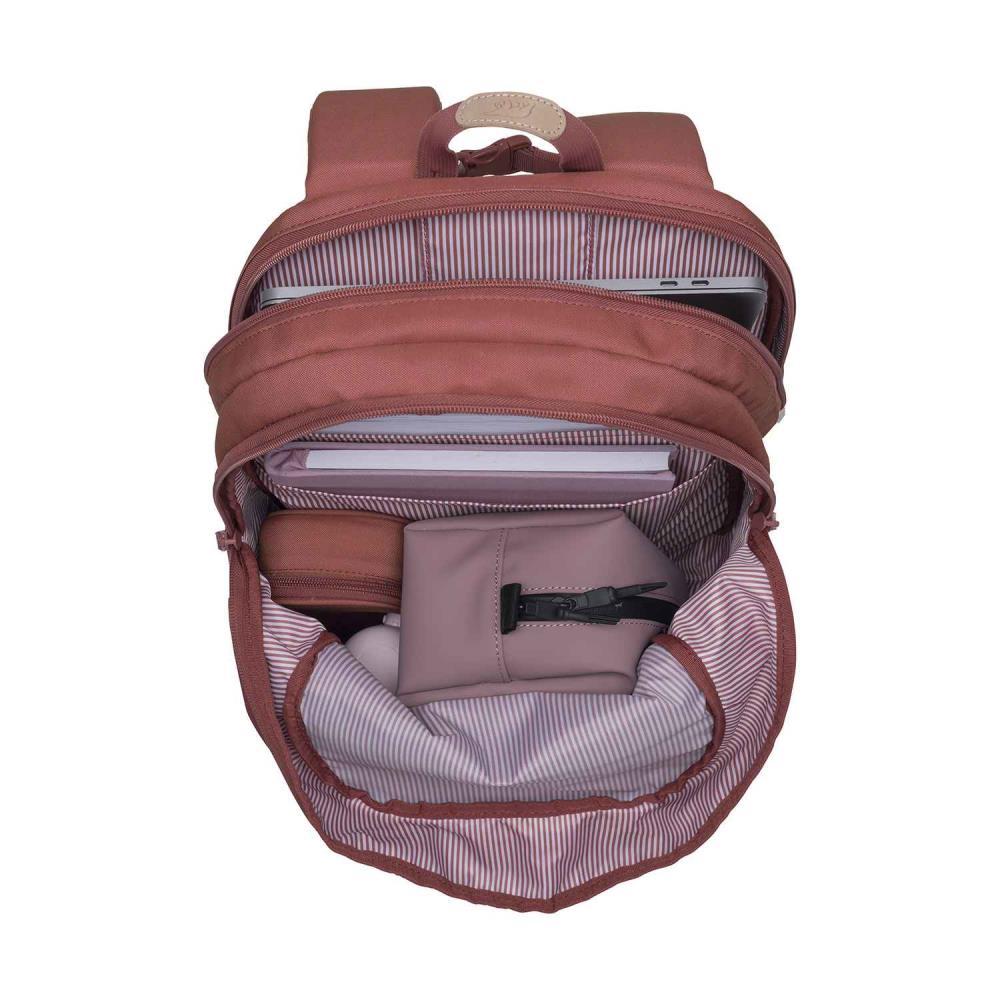 Beckmann Urban Autumn Red Schulrucksack