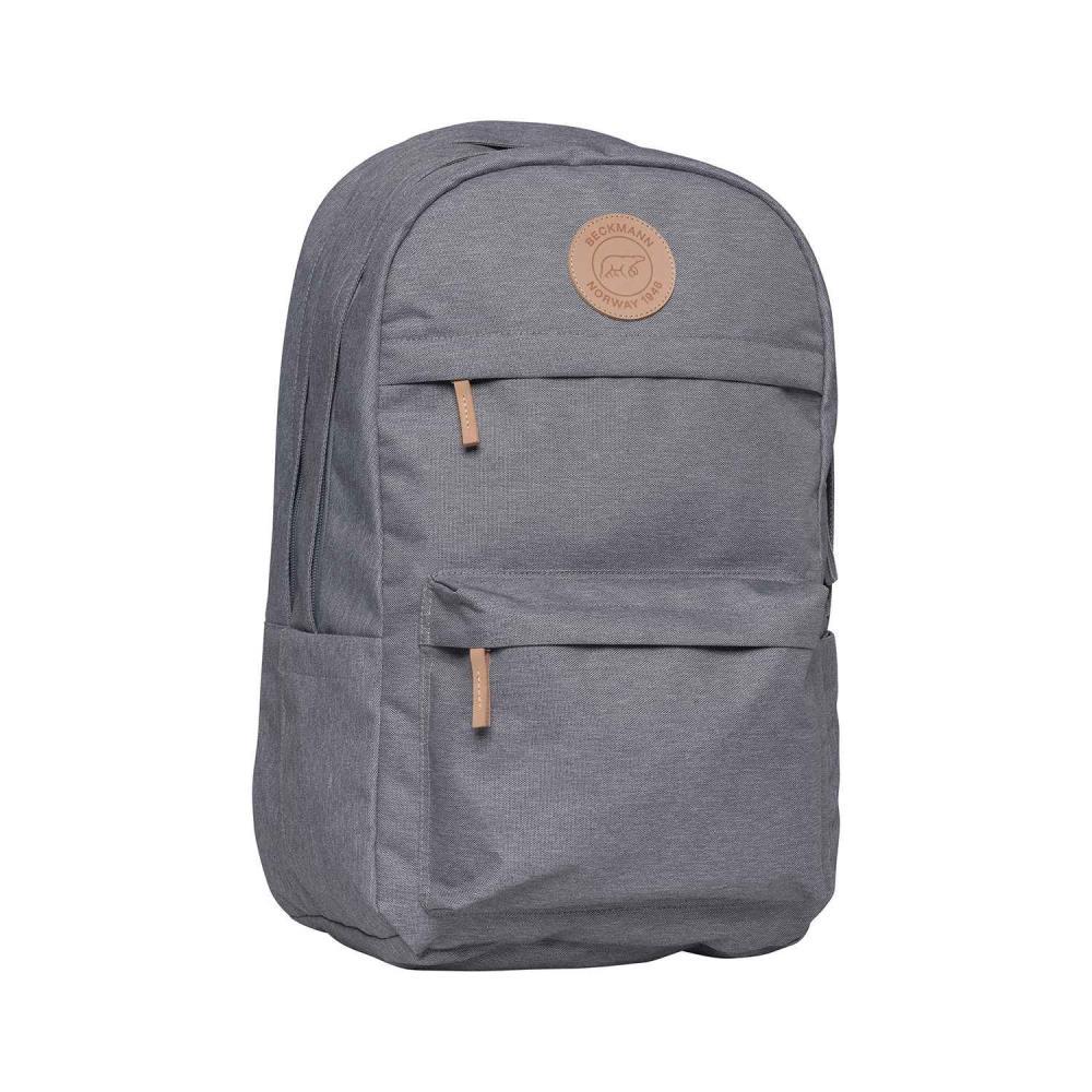 Beckmann City Max Grey Schulrucksack