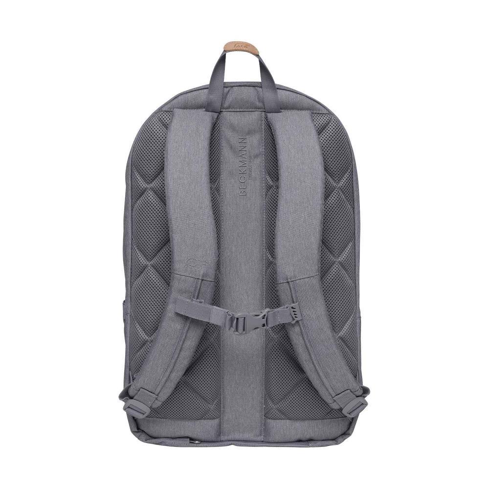 Beckmann City Max Grey Schulrucksack