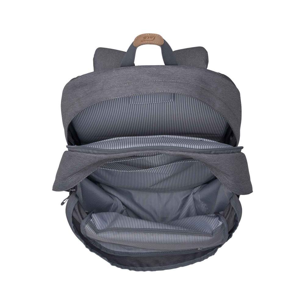 Beckmann City Max Grey Schulrucksack