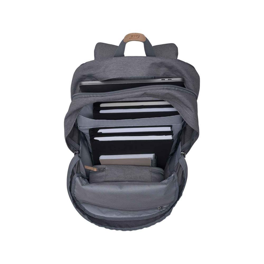 Beckmann City Max Grey Schulrucksack