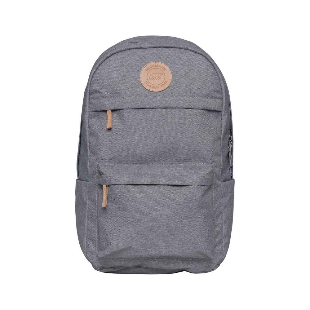 Beckmann City Max Grey Schulrucksack