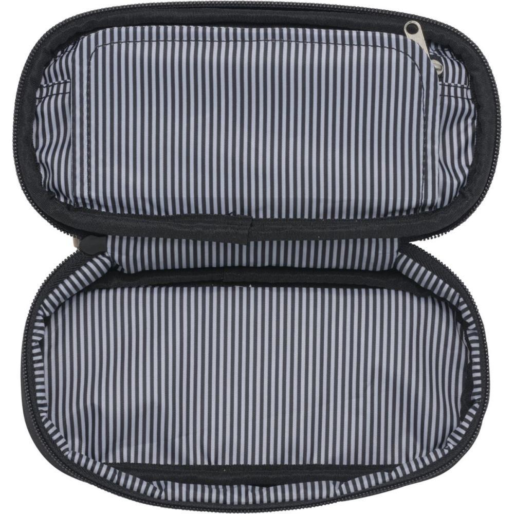 Beckmann City Ovale Federmappe Black