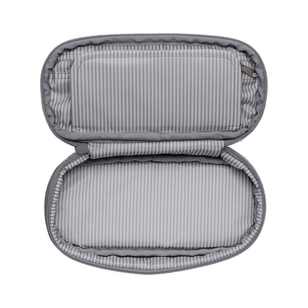 Beckmann City Ovale Federmappe Grey