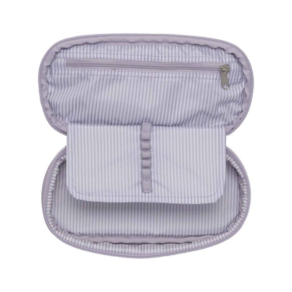 Beckmann City Ovale Federmappe Light Purple