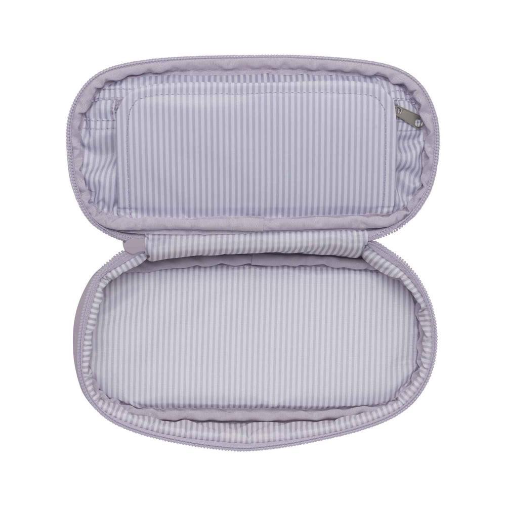 Beckmann City Ovale Federmappe Light Purple
