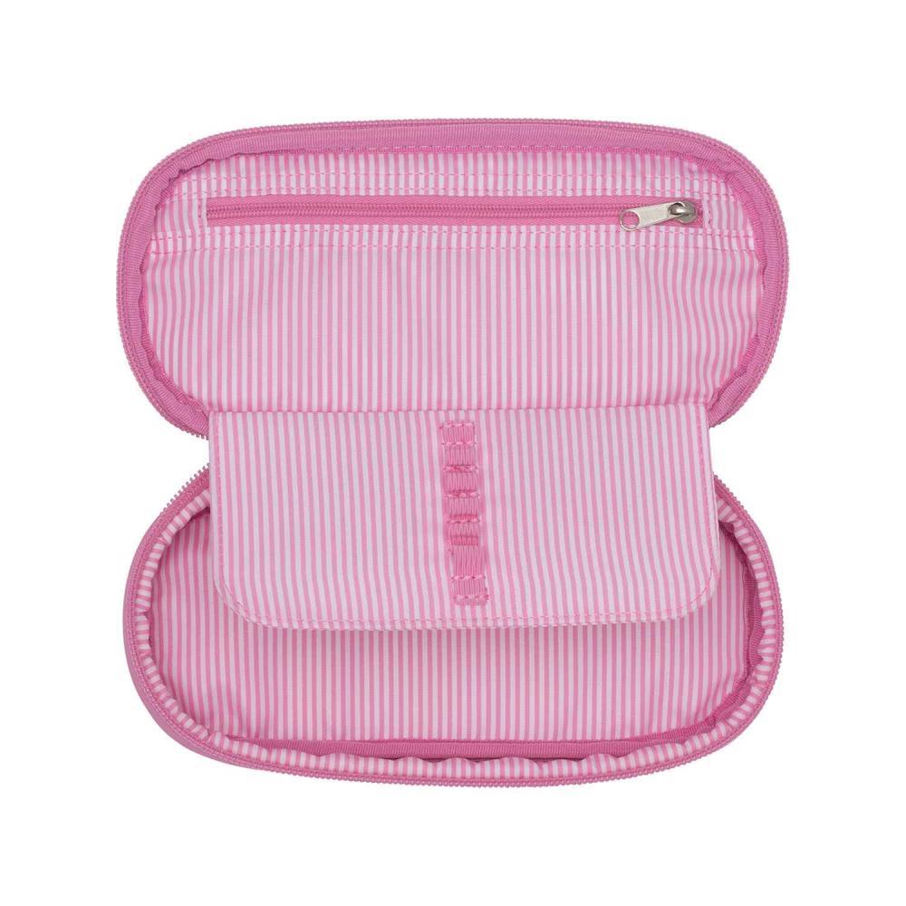 Beckmann City Ovale Federmappe Pink