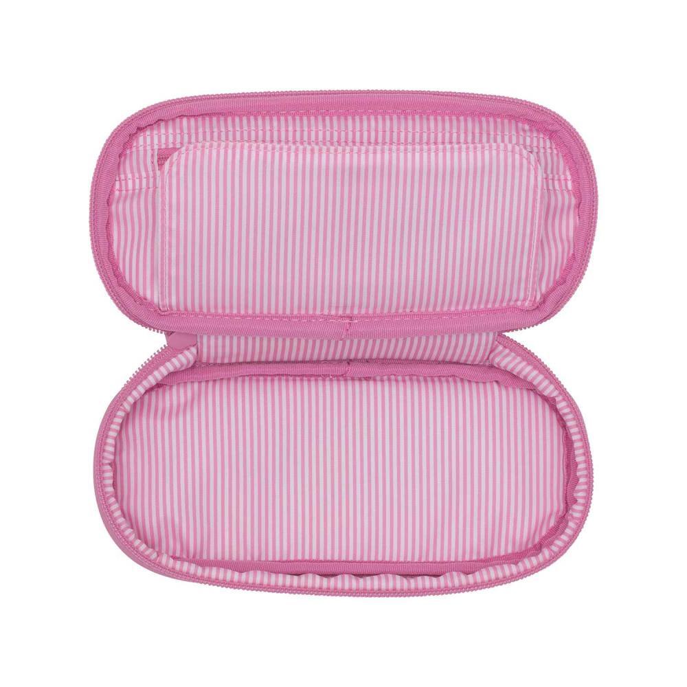 Beckmann City Ovale Federmappe Pink