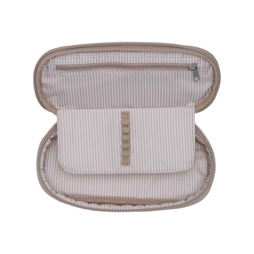 Beckmann City Ovale Federmappe Beige