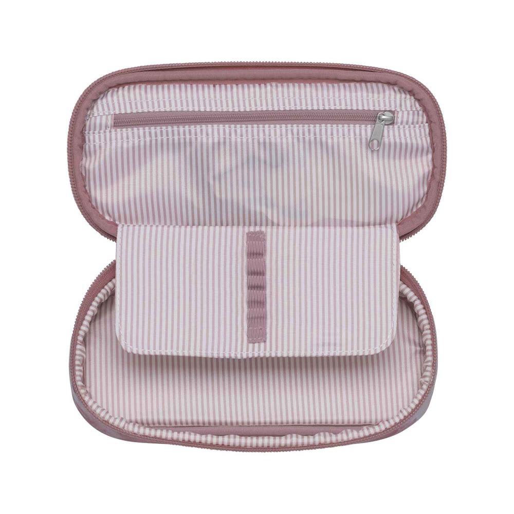 Beckmann City Ovale Federmappe Ash Rose