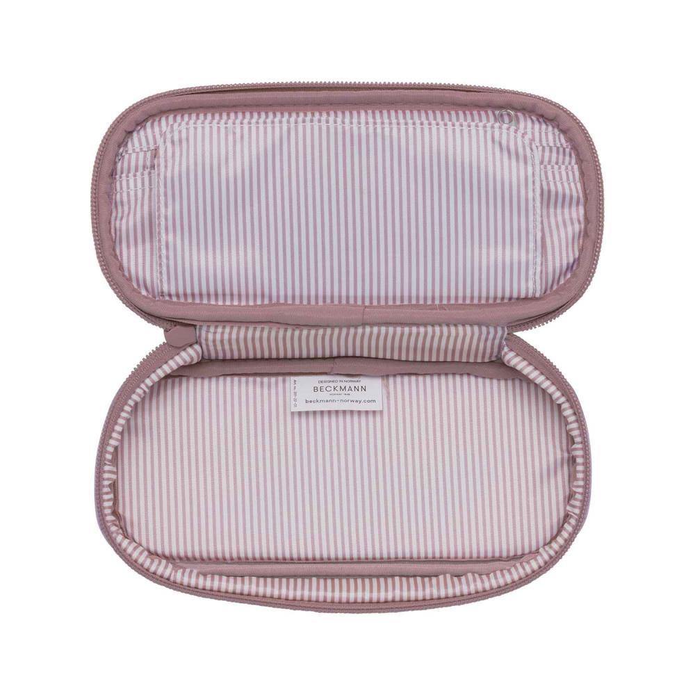 Beckmann City Ovale Federmappe Ash Rose