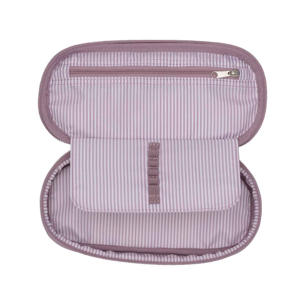 Beckmann City Ovale Federmappe Organic Purple