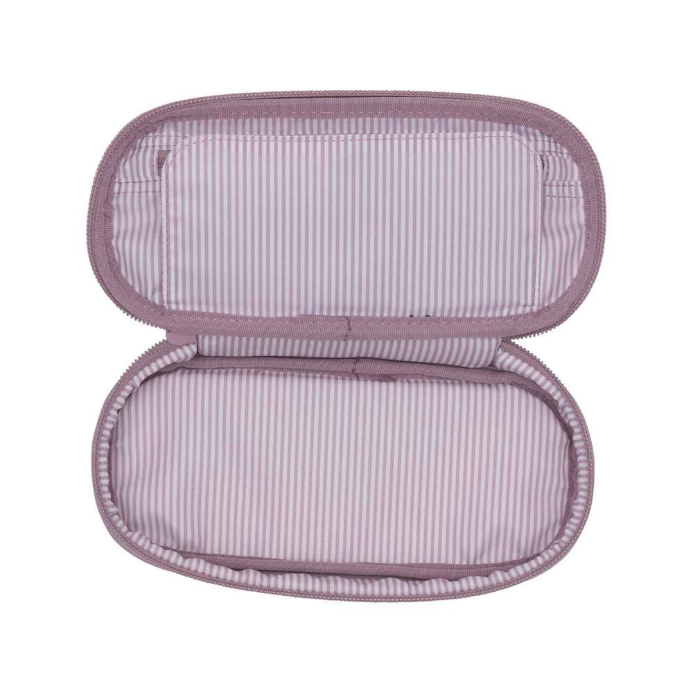 Beckmann City Ovale Federmappe Organic Purple