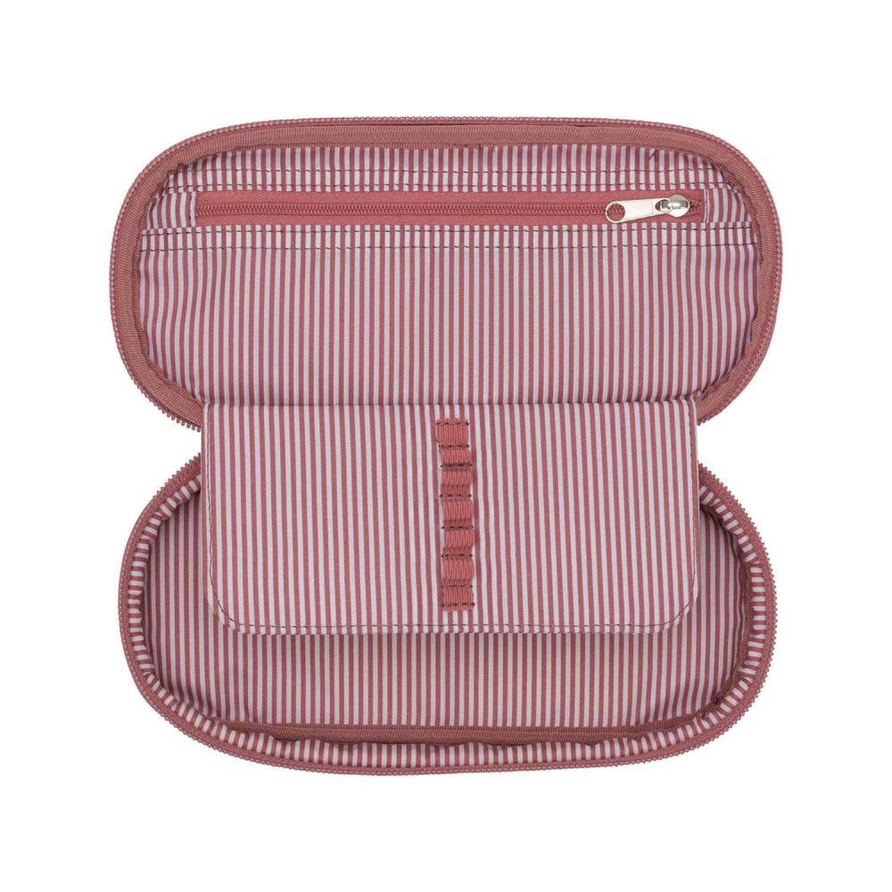 Beckmann City Ovale Federmappe Organic Rose