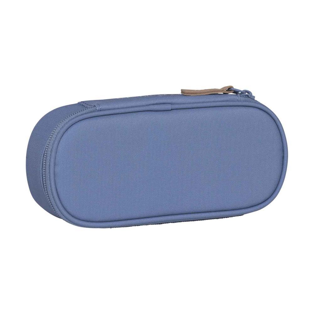 Beckmann City Ovale Federmappe Blue Shadow