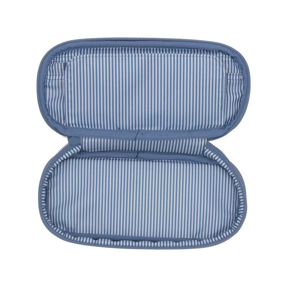 Beckmann City Ovale Federmappe Blue Shadow