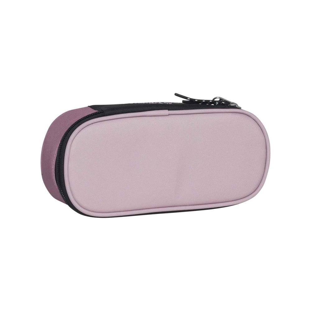 Beckmann City Ovale Federmappe Pink Colorblock