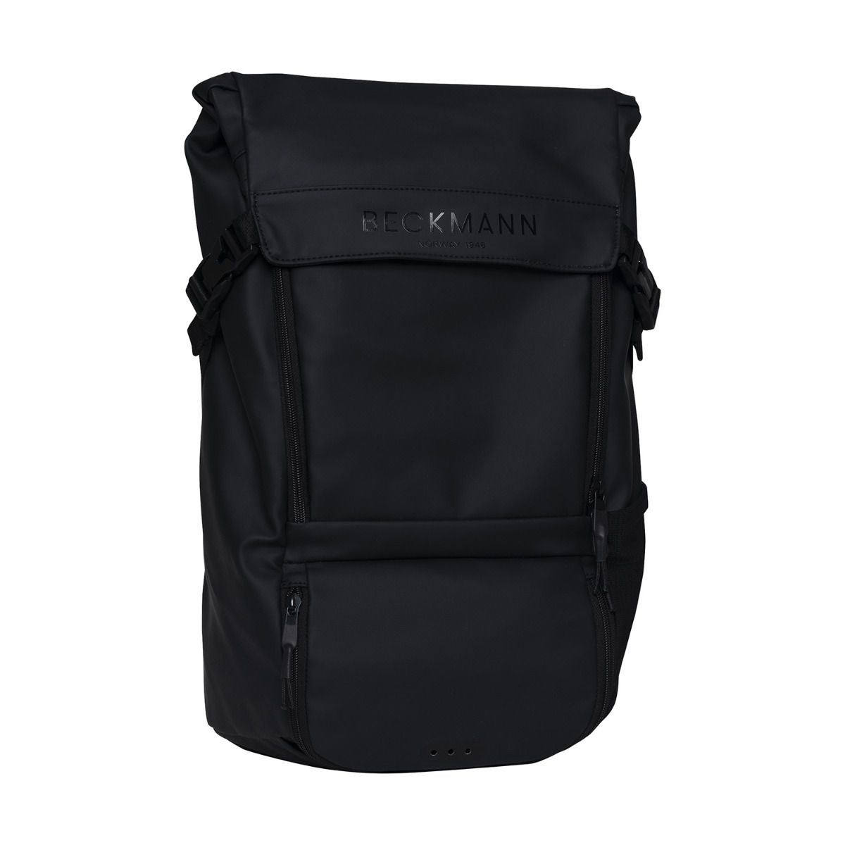 Beckmann Street Light Black Rucksack
