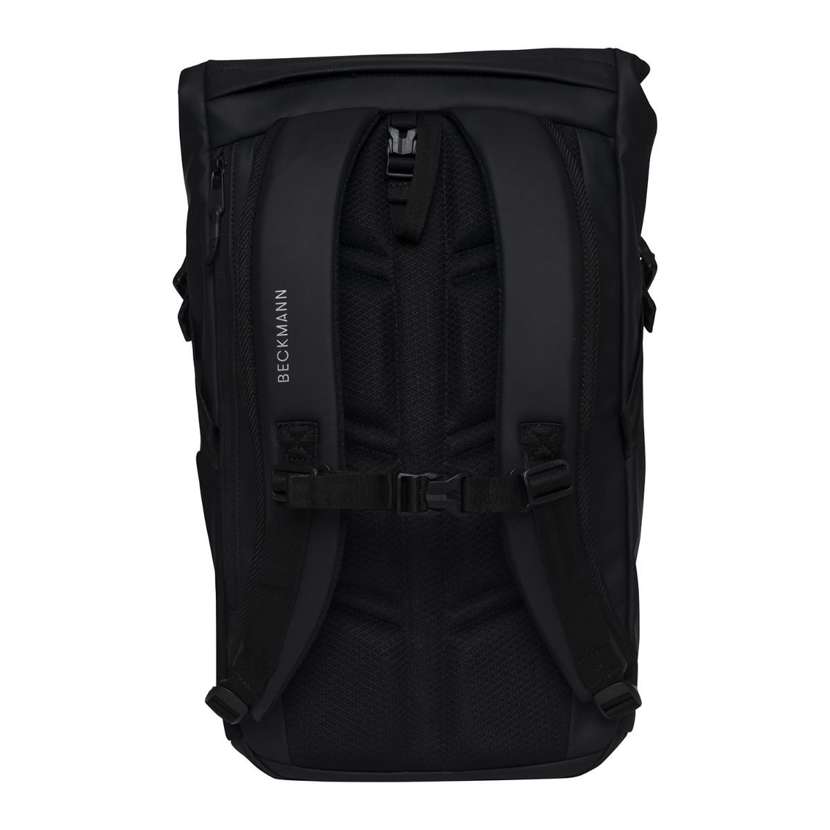 Beckmann Street Light Black Rucksack