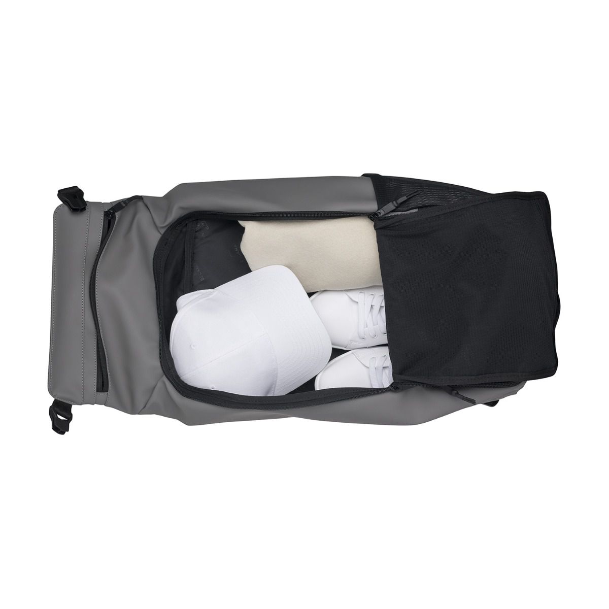 Beckmann Street Light Grey Rucksack