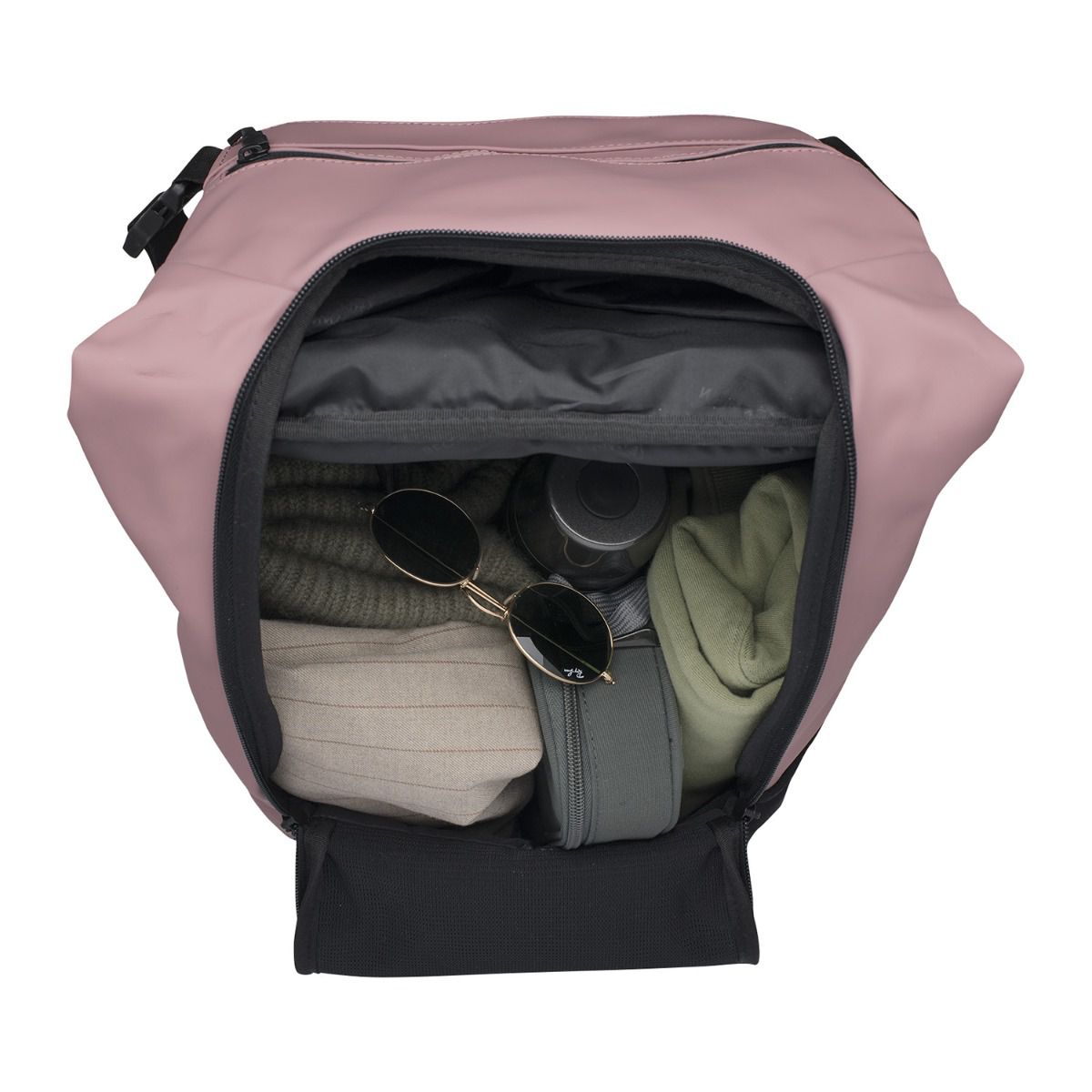 Beckmann Street Light Ash Rose Rucksack