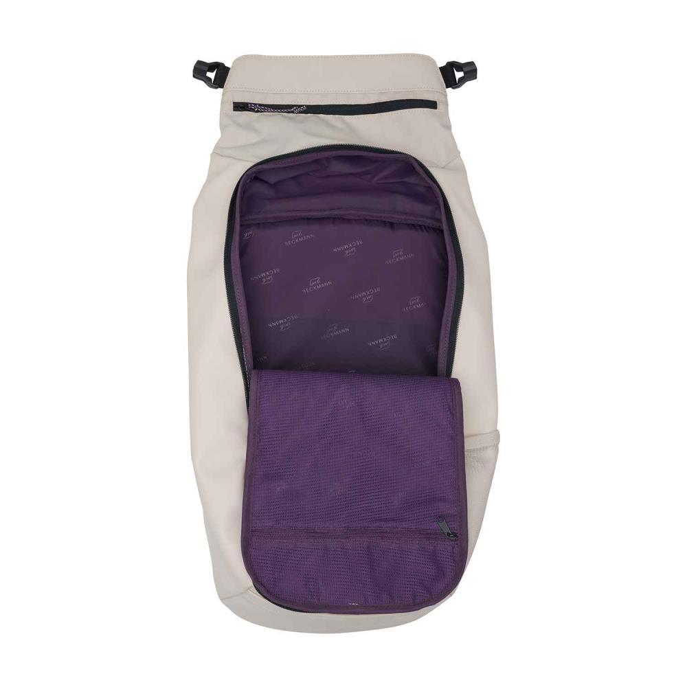 Beckmann Street Light Funky Cream Rucksack