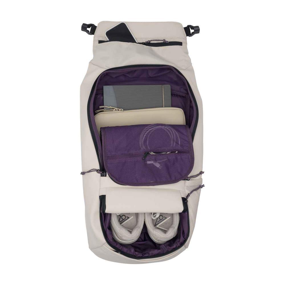 Beckmann Street Light Funky Cream Rucksack