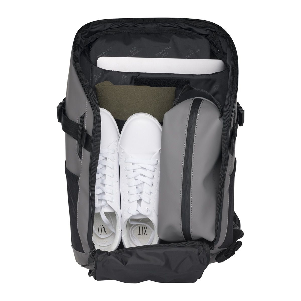 Beckmann Street GO Grey Rucksack