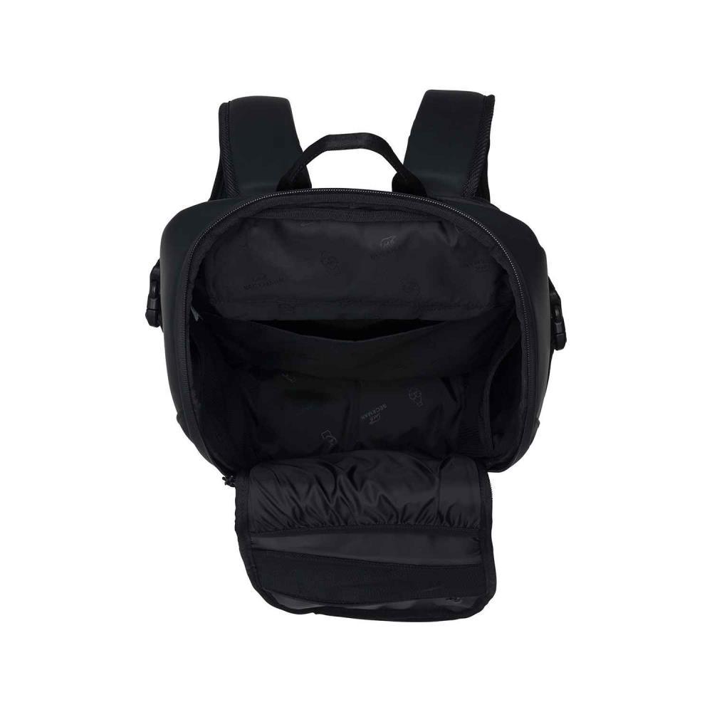 Beckmann Street Go Black Rucksack