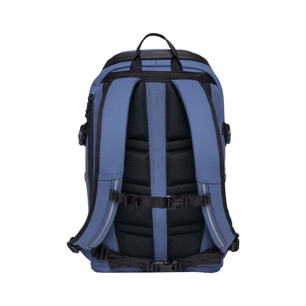 Beckmann Street Go Velvet Blue Rucksack
