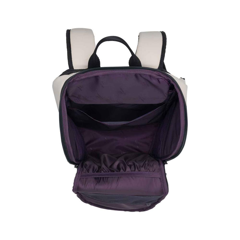 Beckmann Street Go Funky Cream Rucksack