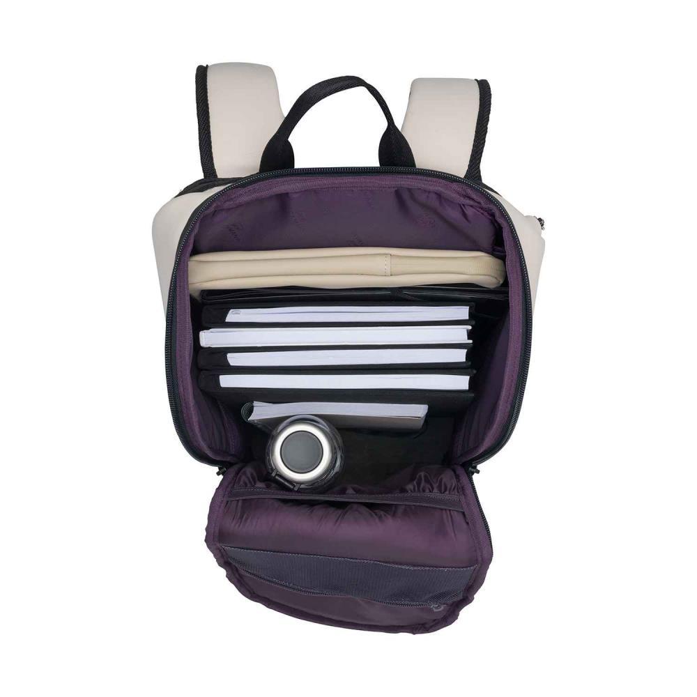 Beckmann Street Go Funky Cream Rucksack