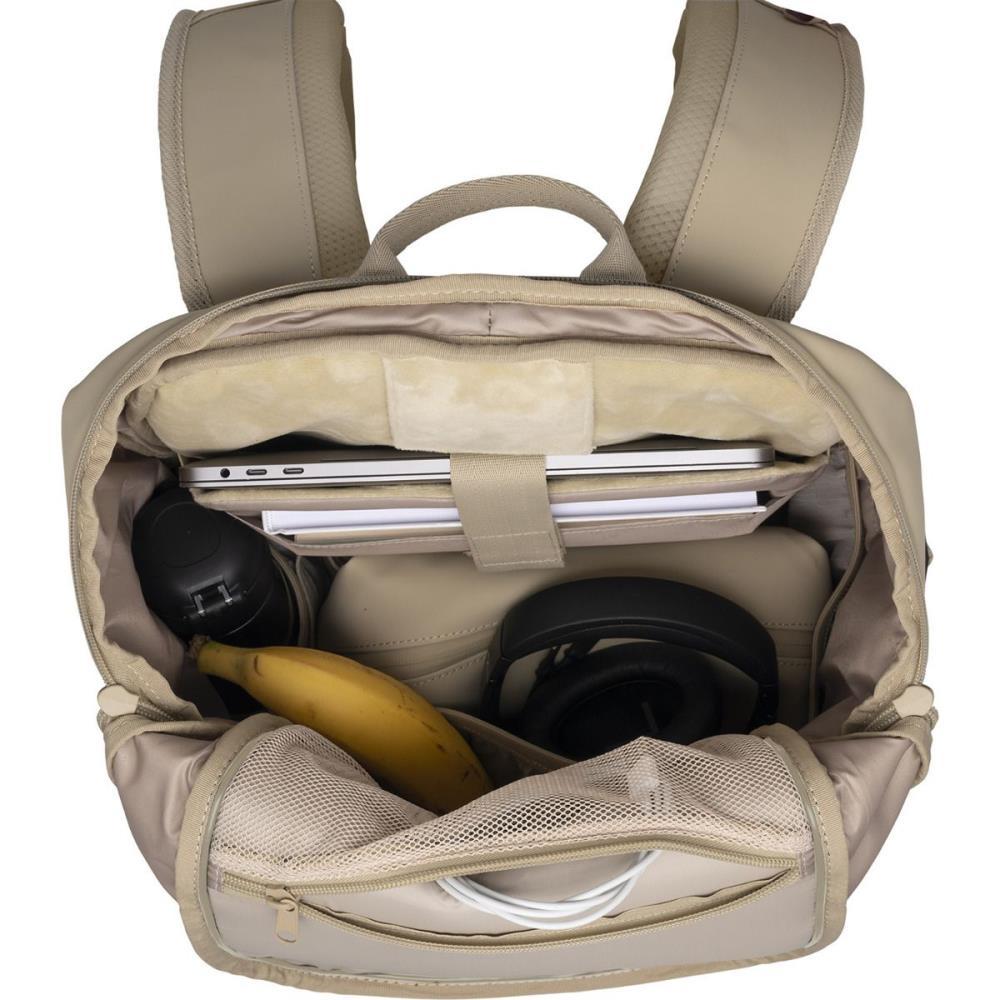Beckmann Street FLX Beige Rucksack