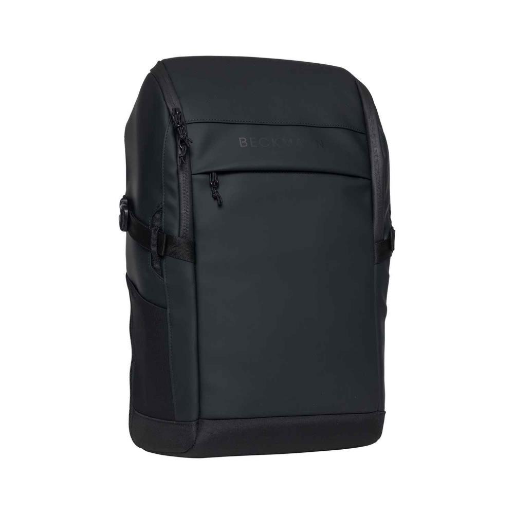 Beckmann Street FLX Black Rucksack