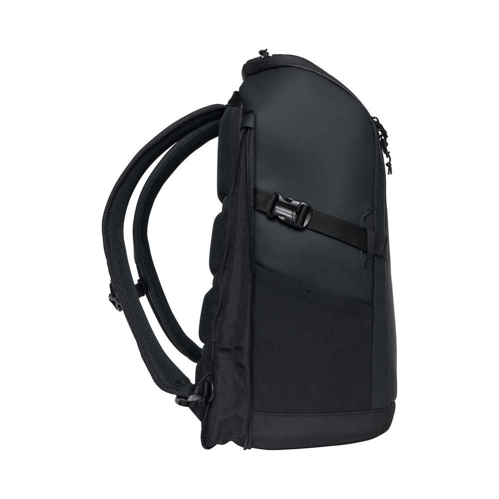 Beckmann Street FLX Black Rucksack