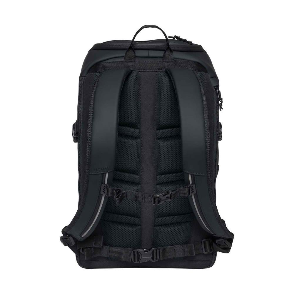 Beckmann Street FLX Black Rucksack