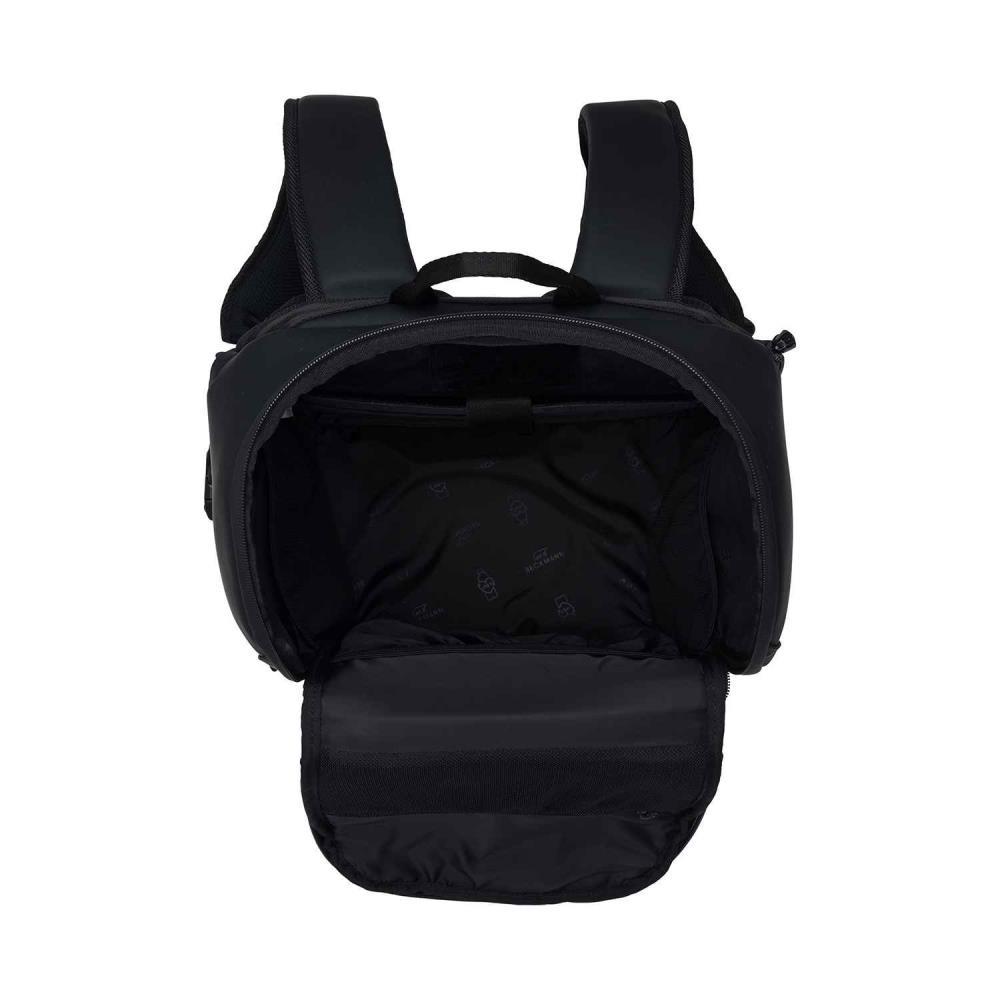 Beckmann Street FLX Black Rucksack