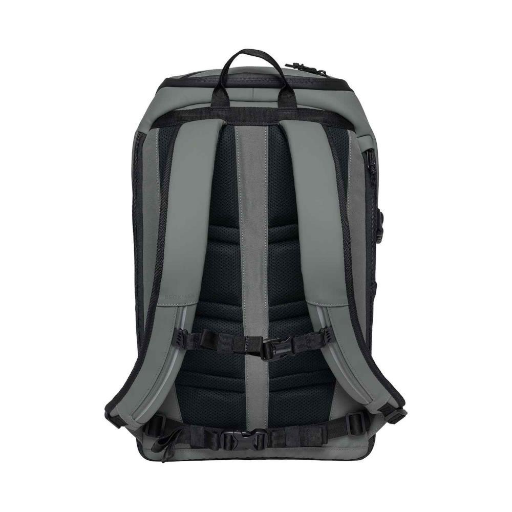 Beckmann Street FLX Green Rucksack