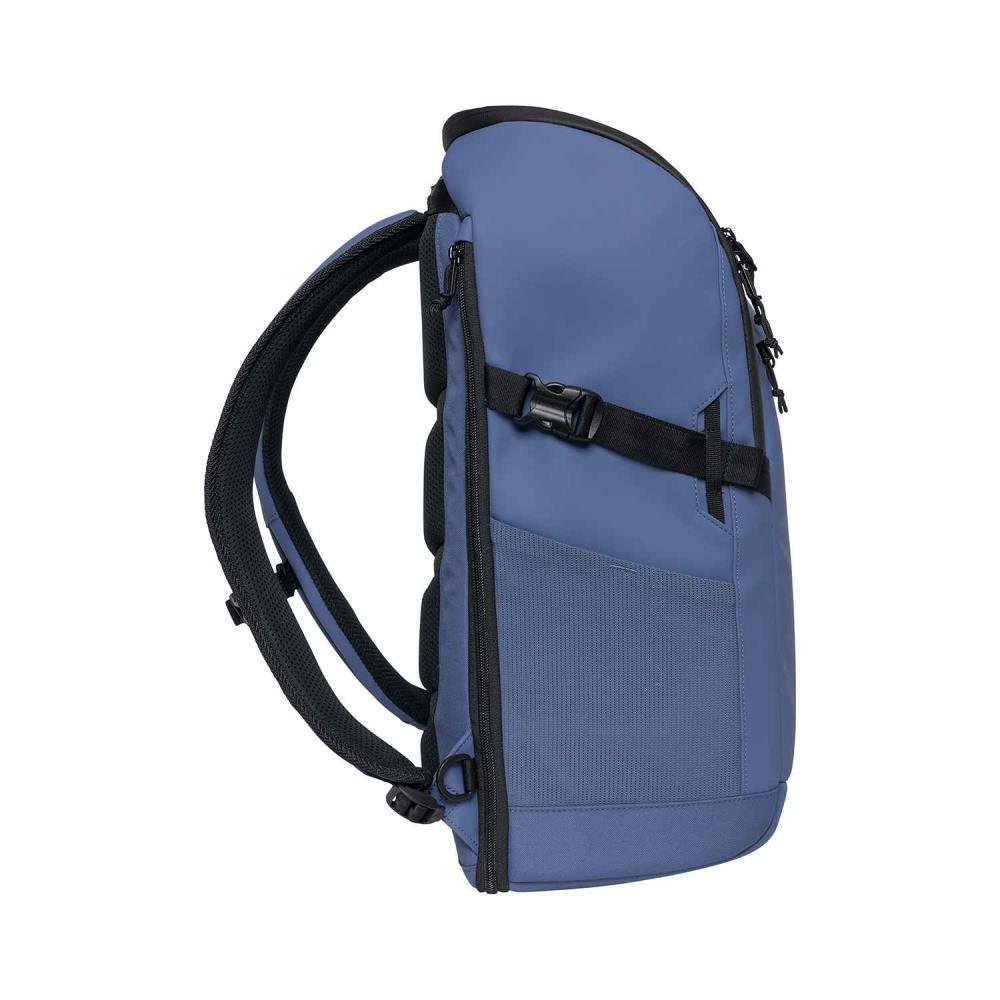 Beckmann Street FLX Velvet Blue Rucksack