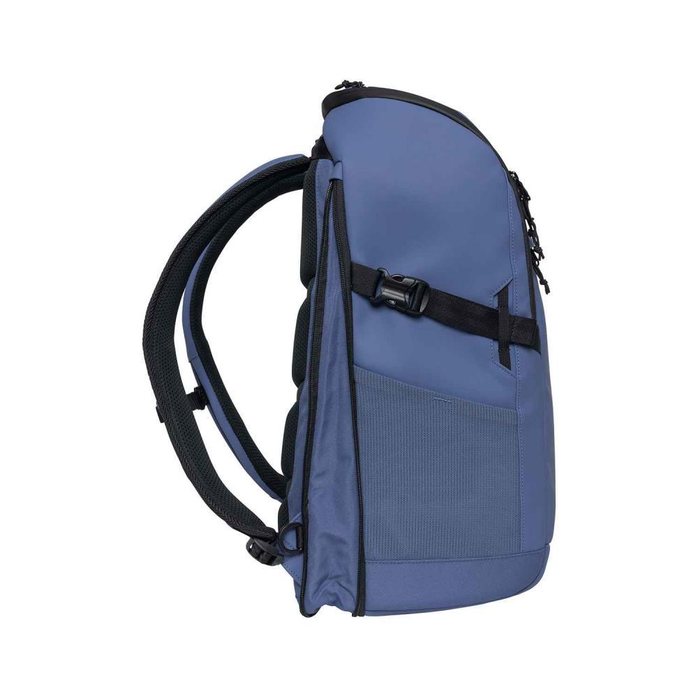Beckmann Street FLX Velvet Blue Rucksack