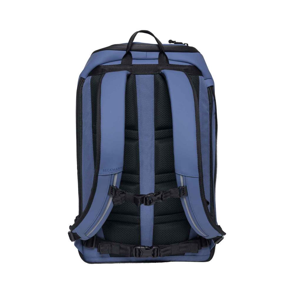 Beckmann Street FLX Velvet Blue Rucksack