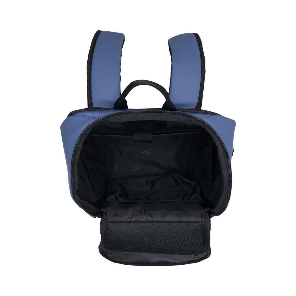 Beckmann Street FLX Velvet Blue Rucksack
