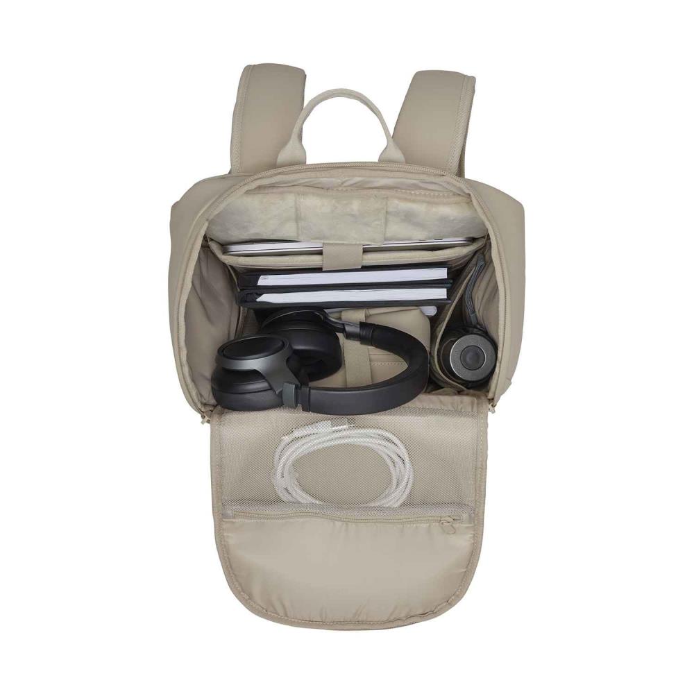 Beckmann Street FLX Beige Rucksack