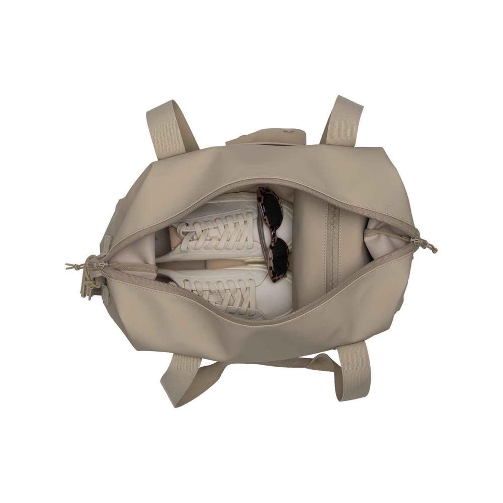 Beckmann Street Weekendbag 24 h Beige Reisetasche