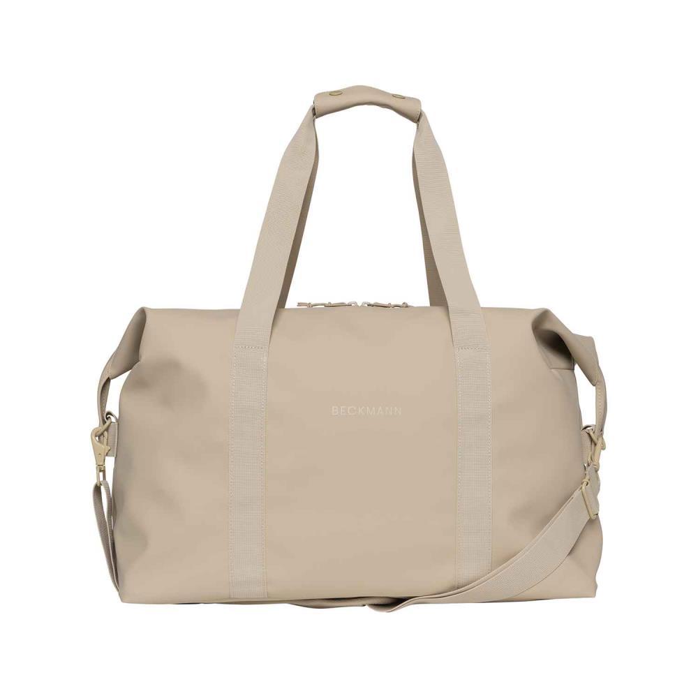 Beckmann Street Weekendbag 48 h Beige Reisetasche