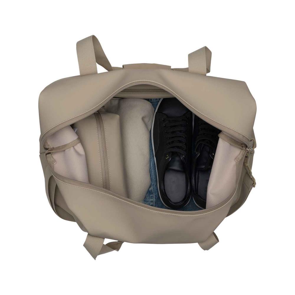 Beckmann Street Weekendbag 48 h Beige Reisetasche