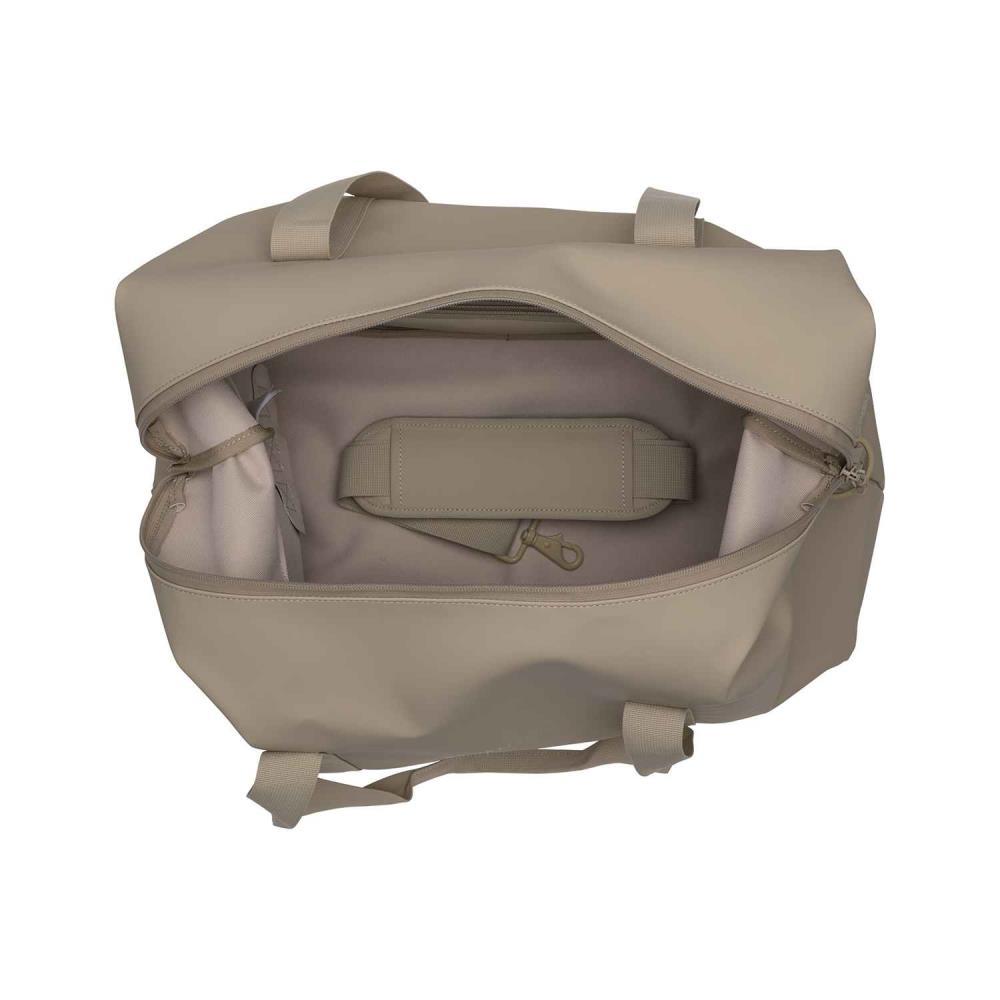 Beckmann Street Weekendbag 48 h Beige Reisetasche