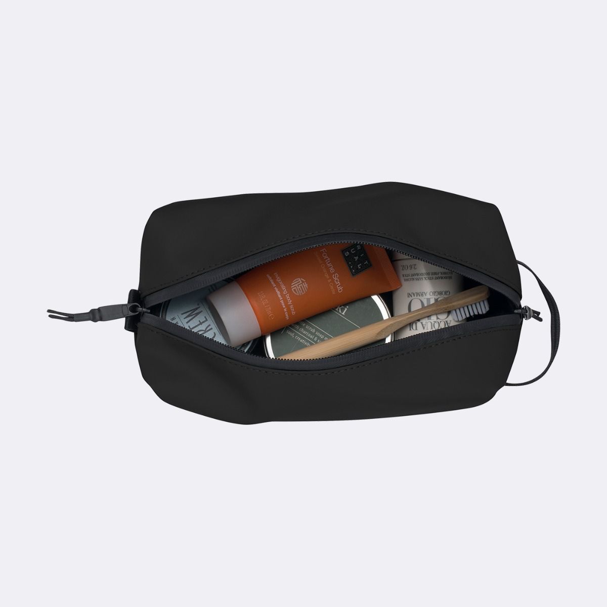 Beckmann Street Washbag Black Kulturbeutel