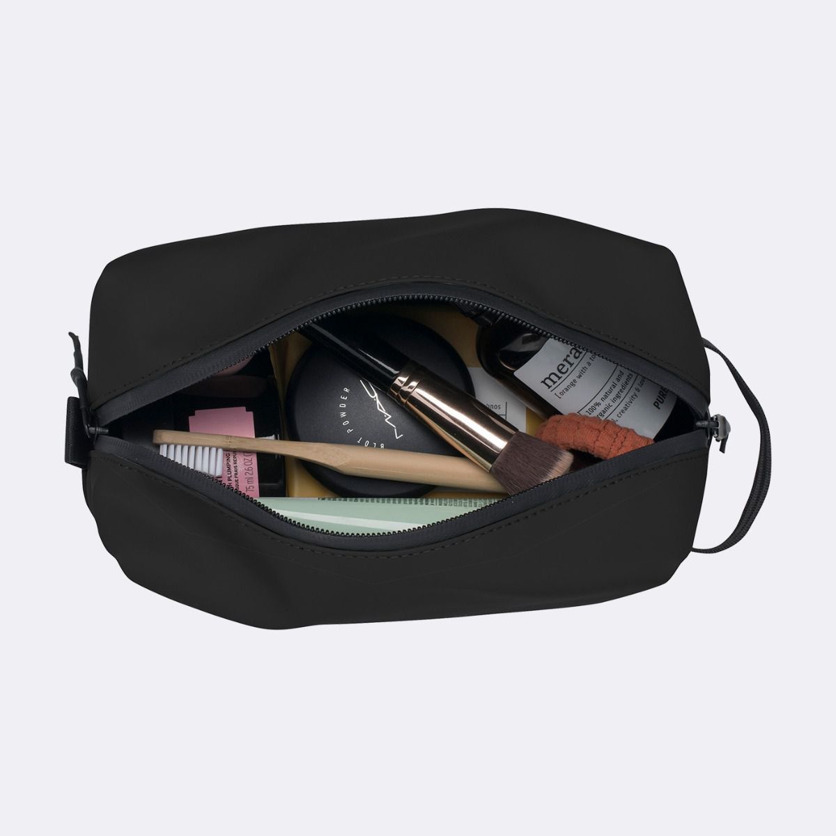 Beckmann Street Washbag Black Kulturbeutel